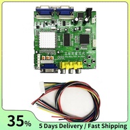 NEW Arcade Game RGB/CGA//YUV to VGA HD Video Converter Board HD9800/GBS8200 Hot Green Board for CRT 