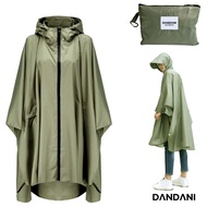 Lightweight Waterproof Poncho Raincoat Outdoor Camping Hiking Rain Gear