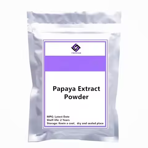 Hot Sell Papaya Extract Powder, Cosmetic Raw, Anti Aging , Replenishes Water,Anti Acne, Skin Smooth