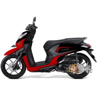 Sticker Full Body Decal Motor Honda Genio - Grafis Fox
