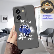 HP Vivo Y36 Softcase Vivo Y36 Casing Latest 2023 Softcase Silicone Casing Protective Case Cheaphp