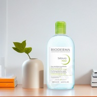 Bioderma Authentic H2O Micellar Water Oil-free Makeup Remover Reverse Pump 500ml