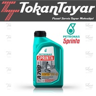 PETRONAS Sprinta A700 10W-40 1L  semi-synthetic