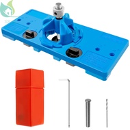 Efficient Concealed Hinge Jig Kit Accurate Hinge Drilling Jig Set Versatile Woodworking Tool Set SHO