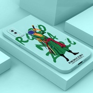 Angel Eye Casing Compatible For Vivo Y85 Y85A V9 Soft Tpu Shockproof Back Cover Cartoon Anime One Pi