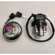 125cc Motorcycle ignition key switch fuel tank lock for keeway superlight 125 QJ200-2G QJ150-2G
