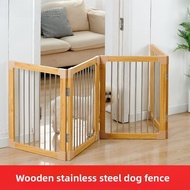 Pet Gate Isolation Gate Dog Fence Dog Barrier Fence Indoor Fence Cat Cage Separation Gate Small and 