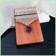 ﹊ ◱ ☌ Good Wood17 keys Kalimba Thumb Piano Acoustic Finger Piano Music Instruments