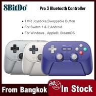 8BitDo Pro 3 Wireless Controller For Switch 1/2 PC TMR Joystick