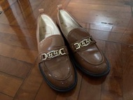Sam Edelman 啡色樂福鞋