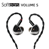 Softears Volume S Earphones 1DD+1Passive DD+2BA with 3.5mm/4.4mm Interchangeable
