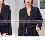 Kalantha FASHION Dera Blazer (NEW MODEL) Outerwear Women Casual Korean Style Work Blazer Present