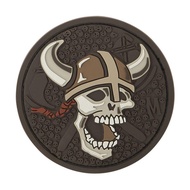 MAXPEDITION VIKING SKULL PATCH - ARID / SWAT