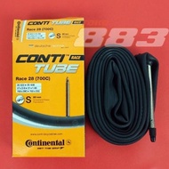 Conti Tube Race Bicycle Inner Tube CONTINENTAL 700C 20-25 Valve 80mm