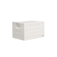 Citylife 45L Folding Storage Box Cabinet (White)