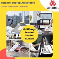 Foldable Adjustable Laptop Stand Holder Aluminum Laptop Desk Placemat