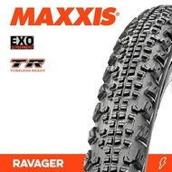 OFFICIAL DEALER MAXXIS RAVAGER TUBELESS EXO GRAVEL TYRE TAYAR GRAVEL 700X40C 29ER