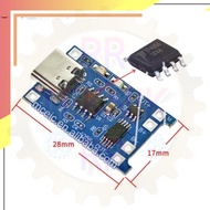 New!! Modul Charger Type C 5V 18650 Lithium Battery Charger PROTECTION TYPE-C USB