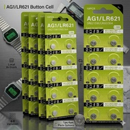 【Hantar Cepat】 Alkaline Button Cell LR44 LR41 LR43 LR521 LR621 LR626  LR920 LR1130 CR2032 AG13/AG10/