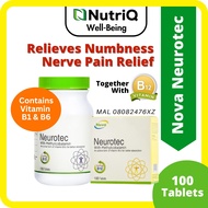 Nova Neurotec Vitamin B Complex B1 B6 B9 B12 Vitamin Nerve Supplement Vitamin Saraf Methylcobalamin 