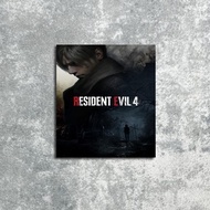 DL25 Wall Poster Game Resident Evil Art