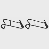 Dumbbell Spotter Hooks Hold Up Hangers Heavy Power Dumbbells Rack Attachments for Dumbbell Bench Pre