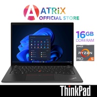 【Express Delivery】ThinkPad T14s 20XFS00E00 | 14' FHD | Ryzen 5 Pro 5650U | 16GB/512GB SSD | Win10 Pro | 3Y