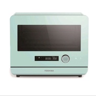 Free 30 sachets of Hand Sanitizers🎁Tiffany Green Toshiba 20L Pure Steam & Convention Oven, MS1-TC20S