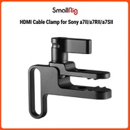 SmallRig HDMI Cable Clamp for Sony a7II/a7RII/a7SII 1679