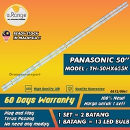 TH-50HX655K PANASONIC 50" LED TV BACKLIGHT(LAMPU TV) PANASONIC 50 INCH LED TV BACKLIGHT 50HX655K TH5