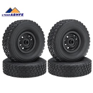 4Pcs 67mm Tire Wheel Tyre for  C14 C24 C34 C44 C24-1 FJ40 1/16 RC Car Upgrade Parts Spare Accessorie