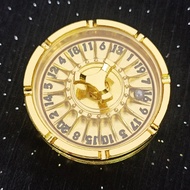 D&D Metal Fingertip Gyro Roulette Dice for Dungeons and Dragons, Spinner Metal Dice, Rotating Roulet