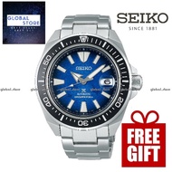 Seiko SRPE33K1 Prospex Samurai 200m Automatic Divers Watch - Save the Ocean - SRPE33