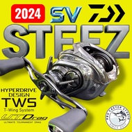 2024 DAIWA STEEZ SV TW 100 BAITCASTING REEL 100HL 100XHL FISHING REEL
