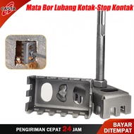 CASTA Mata Bor Bobok Tembok Kotak Inbow Dus Tipe 86 Pembolong Lubang Box Stop Kontak Listrik Alat Tu
