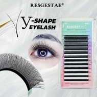 Eyelash extension length Y love mesh thickness 0.07 mm curved C D DD eyelash extension mink extensio