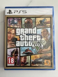 PS5 Grand Theft Auto V 俠盜獵車手 5