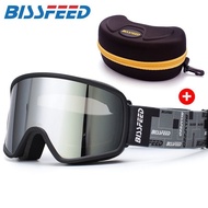 Ski Goggles Ski Goggles Ski Goggles Ski Goggles Anti-Fog Goggles Men Double-Layer Outdoor Climbing V