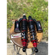 shockbreaker copy ktc shok tabung atas as gold skok tabung atas as gold 320mm 340mm 340 320 BLACK SE