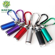 NAESV Flashlight Keychain Keyring With AG13 Batteries Ultra Bright Camping Outdoor Tools Cycling Min