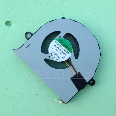 New CPU Cooler Fan For Acer Extensa EX 2510 EX 2510G EX 2511 EX 2511G E5-471P E5-571P E5-575G E5-551
