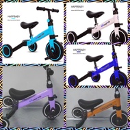 3-Wheel 2-in-1 Children's Bike Balance Bike Ride Three-Wheeled Children's Tricycle 2-Wheel 3-Wheel C