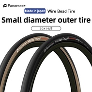 20 Inch 28-451 Panaracer Tire Minits Tough ProTite Bicycle Wire Bead Tyre No Folding 65-100PSI Punct