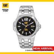 CAT NAVIGO A9-141-11-131 Stainless Steel Band Analog Watch | 10 ATM | 44 MM | 2Y Warranty