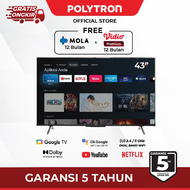 POLYTRON Smart Google TV 43 Inch 4K UHD PLD 43UG5959