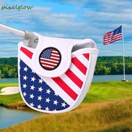PIXELGLOW Golf Mallet Putter Cover Putter cover Golf Putter Golf Putter Cover Golf Putter Accessorie