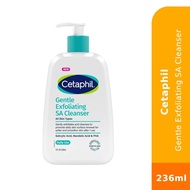 CETAPHIL Gentle Exfoliating Salicylic Acid Cleanser 236ml Cetaphil Cleanser, Face Wash, Face Cleanse