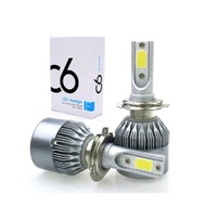 Car Headlight LED Headlight C6 SILVER