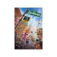 3D-JP | Zootopia Nick Judy Poster