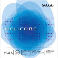 小叮噹的店-美國 D'Addario Helicore H410MM 中張力 中提琴弦  (15-16吋)
